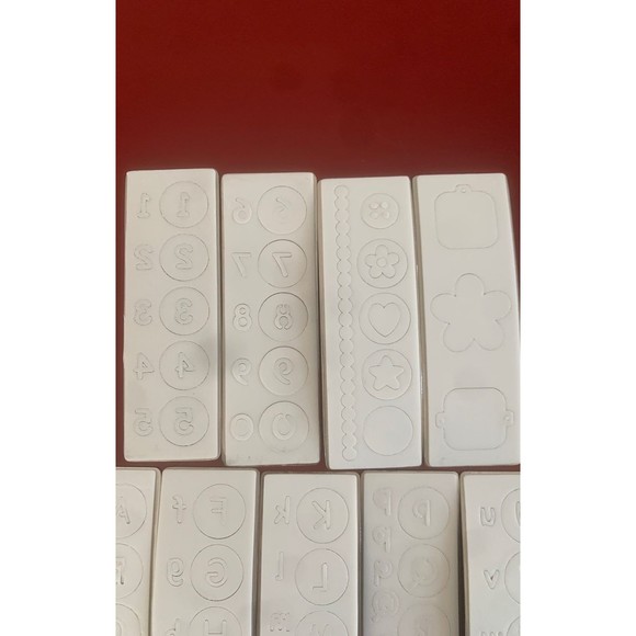 Cuttlebug BABY FACE AlphabetS - Picture 7 of 11